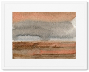 Постеры в раме Landscape colors 52X42 / 52X42 CM