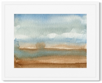 Постеры Landscape colors 52X42 / 52X42 CM