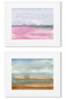 Постеры Landscape colors 52X42 / 52X42 CM