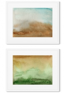Постеры Landscape colors 52X42 / 52X42 CM