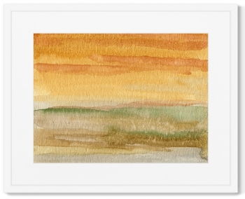 Набор из двух постеров Landscape colors 52X42 / 52X42 CM