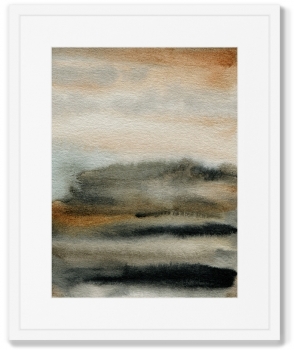 Набор из двух постеров Landscape colors 42X52 / 42X52 CM