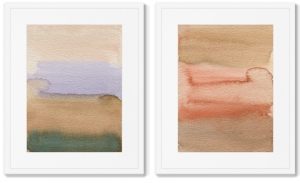 Набор из двух постеров Landscape colors 42X52 / 42X52 CM