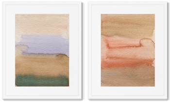 Набор из двух постеров Landscape colors 42X52 / 42X52 CM