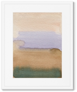 Набор из двух постеров Landscape colors 42X52 / 42X52 CM