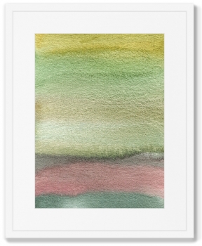 Набор из двух постеров Landscape paints 42X52 / 42X52 CM