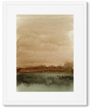 Набор из двух постеров Landscape coast view 42X52 / 42X52 CM