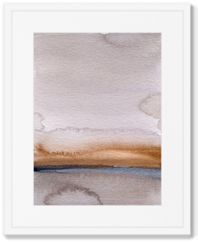 Набор из двух постеров Landscape coast view 42X52 / 42X52 CM