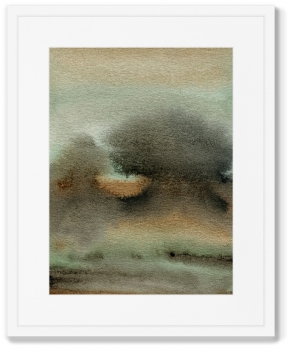 Набор из двух постеров Sea storm colors 42X52 / 42X52 CM