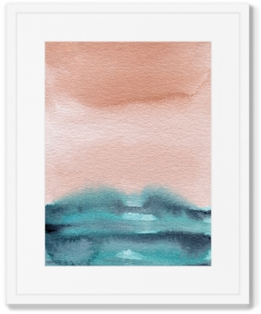 Набор из двух постеров Sea views 42X52 / 42X52 CM