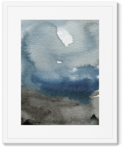 Постер в раме Sky after the rain 42X52 CM