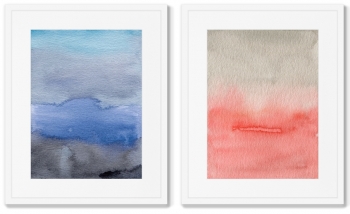 Набор из двух постеров Sky colors 42X52 / 42X52 CM