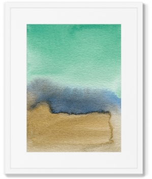 Постер в раме Sky in early June 42X52 CM