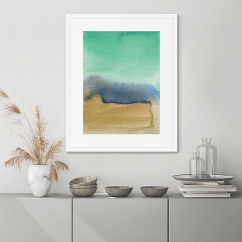Постер в раме Sky in early June 42X52 CM