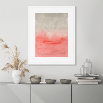 Постер в раме Sunset 42X52 CM