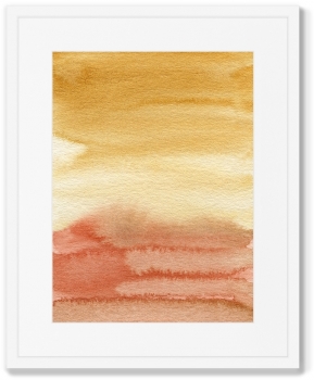 Постер в раме Sunset in June 42X52 CM