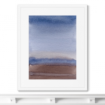 Постер в раме The deep depth of the sky 42X52 CM