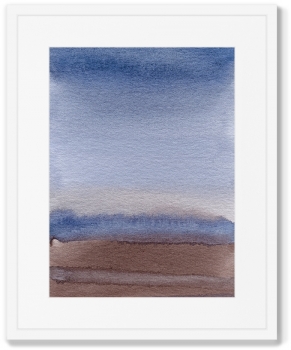 Постер в раме The deep depth of the sky 42X52 CM