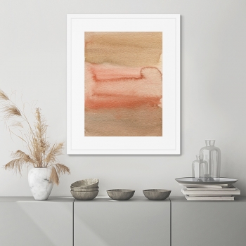 Постер The goodness of a sunset evening 42X52 CM
