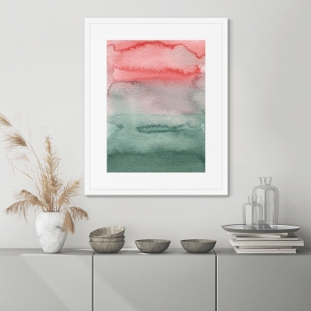 Постер в раме The sky just before sunrise 42X52 CM