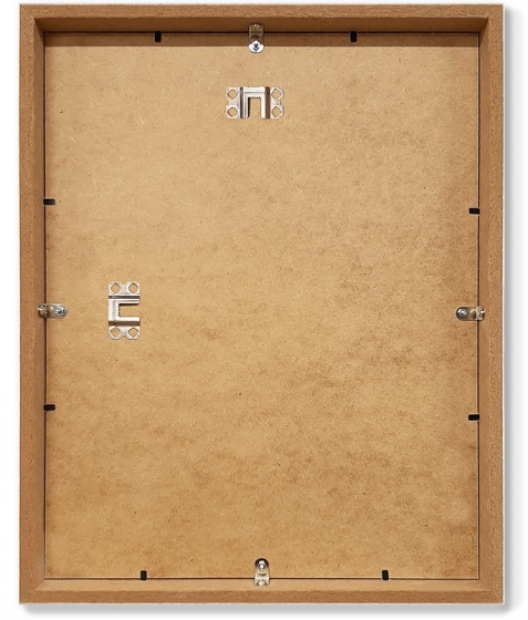 Постер Trees by the lake in late October 42X52 CM 6