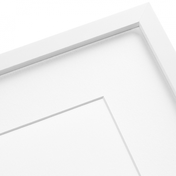 Постер Trees by the lake in late October 42X52 CM 5