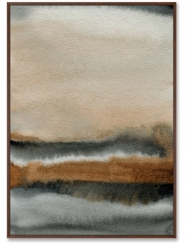 Постер на холсте By the river bank 75X105 CM