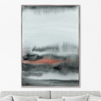 Постер на холсте Edges of the morning sun 75X105 CM