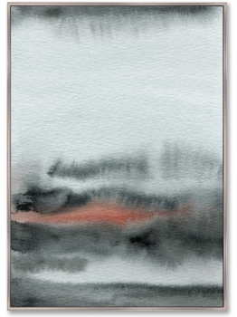 Постер на холсте Edges of the morning sun 75X105 CM