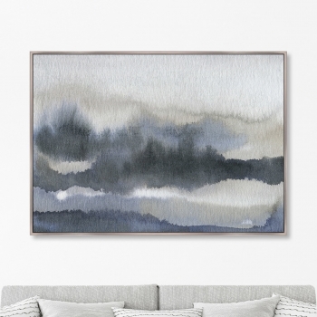 Постер на холсте Forest after the rain 105X75 CM