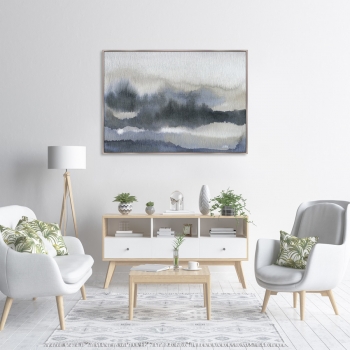 Постер на холсте Forest after the rain 105X75 CM