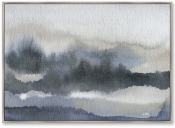 Постер на холсте Forest after the rain 105X75 CM