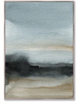 Постер на холсте Sky before the night 75X105 CM