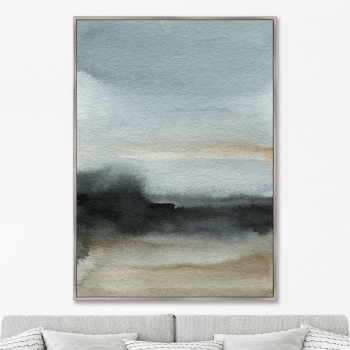 Постер на холсте Sky before the night 75X105 CM