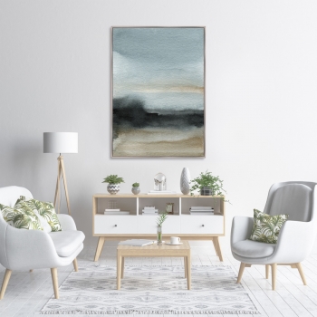 Постер на холсте Sky before the night 75X105 CM