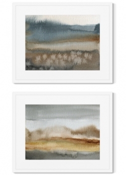 Диптих постеров Autumn colors 52X42 / 52X42 CM