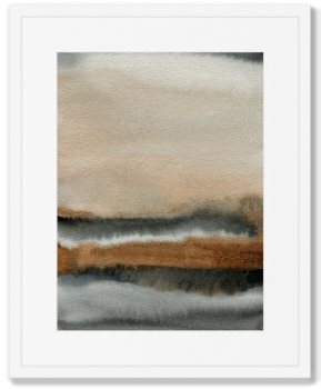 Набор из двух постеров Autumn colors 42X52 / 42X52 CM