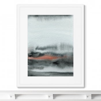 Постер в раме Edges of the morning sun 42X52 / 42X52 CM