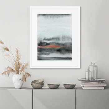 Постер в раме Edges of the morning sun 42X52 / 42X52 CM