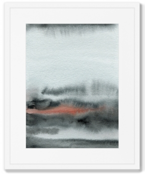 Постер в раме Edges of the morning sun 42X52 / 42X52 CM