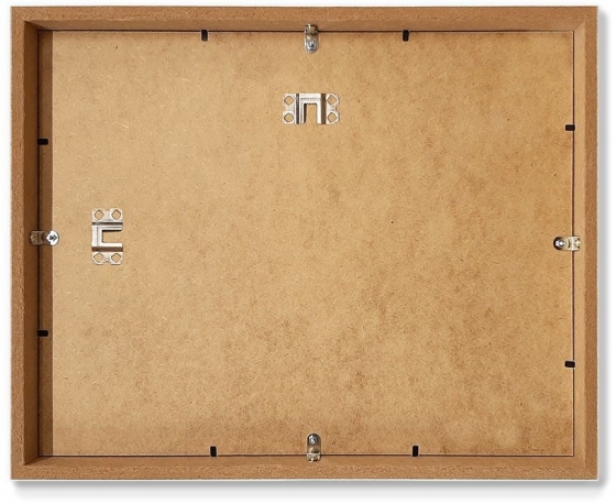 Постер в раме Late autumn landscape contrasts 52X42 CM 6