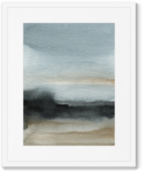 Постер в раме Sky before the night 42X52 CM