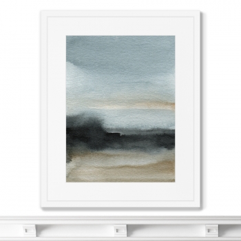 Постер в раме Sky before the night 42X52 CM
