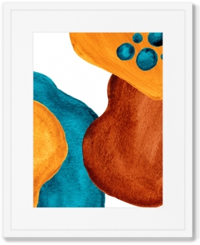 Тетраптих Forms and colors 42X52 / 42X52 / 42X52 / 42X52 CM