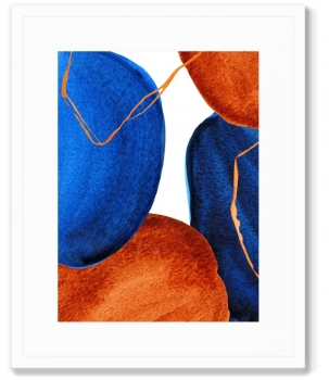 Диптих Forms and colors 42X52 / 42X52 CM