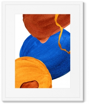 Диптих Forms and colors 42X52 / 42X52 CM