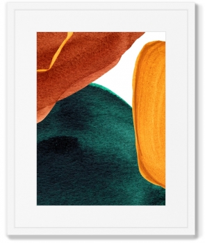 Набор из двух постеров Forms and colors 42X52 / 42X52 CM