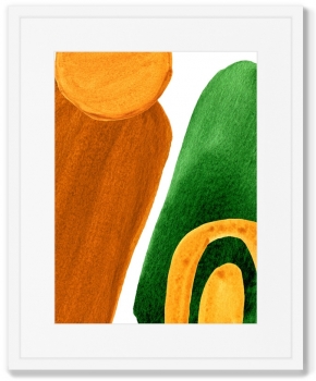 Набор из двух постеров Forms and colors 42X52 / 42X52 CM