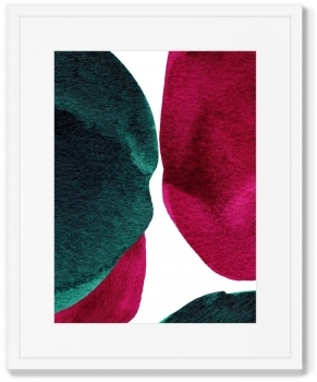 Набор из двух постеров Forms and colors 42X52 / 42X52 CM