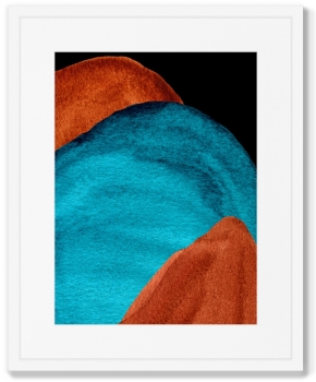 Набор из двух постеров Forms and colors 42X52 / 42X52 CM